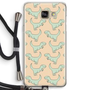 Dinos: Samsung Galaxy A5 (2016) Transparant Hoesje met koord