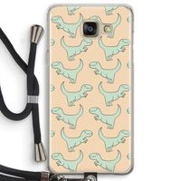 Dinos: Samsung Galaxy A5 (2016) Transparant Hoesje met koord