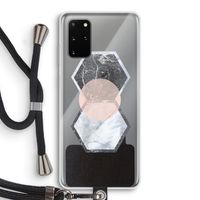 Creatieve toets: Samsung Galaxy S20 Plus Transparant Hoesje met koord