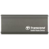 Transcend ESD265C 1 TB Externe SSD harde schijf USB-C Iron Gray TS1TESD265C - thumbnail