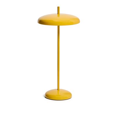 Kave Home Oplaadbare Tafellamp 'Porte' kleur Geel