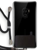 Best heart black: Xiaomi Mi Mix 2 Transparant Hoesje met koord