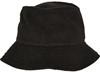 Flexfit FX5003FB Frottee Bucket Hat - Black - One Size