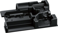 Bosch Accessoires 1/1 inlay GDS 18V-450/-750 C - 1600A032GZ