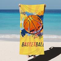 strandhanddoeken sportbalserie 100% microvezel sneldrogend comfortabele dekens sterke wateropname voor zonnebaden strandzwemmen buiten reizen kamperen training Lightinthebox
