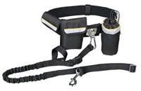 TRIXIE HEUPRIEM MET JOGGINGLIJN ZWART