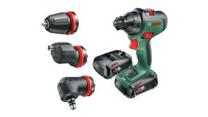 Bosch Groen Advanced Drill 18 Accu Schroefboormachine | 2 standen | 18V | 2 x 2,5 Ah accu + lader | In transportkoffer - 06039B5008