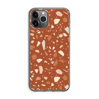 Terrazzo N°22: iPhone 11 Pro Max Transparant Hoesje