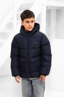 Hugo Boss Winterjas Kids Donkerblauw - Maat 15/16 jaar - Kleur: Donkerblauw | Soccerfanshop