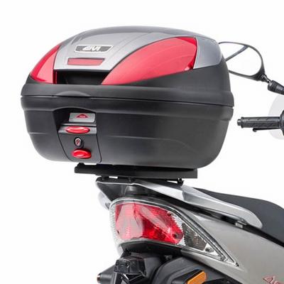GIVI E Topkofferhouder zonder Monolock plaat, Motorspecifieke bagage, E137