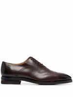 Bally chaussures oxford Scotch en cuir à lacets - Marron