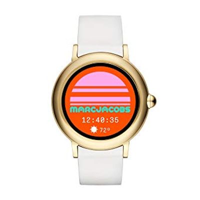 Horlogeband Marc by Marc Jacobs MJT2000 Silicoon Wit 20mm