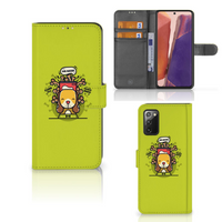 Samsung Galaxy Note 20 Leuk Hoesje Doggy Biscuit