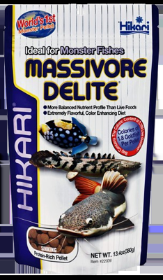 Hikari Massivore Delite - 380 gram