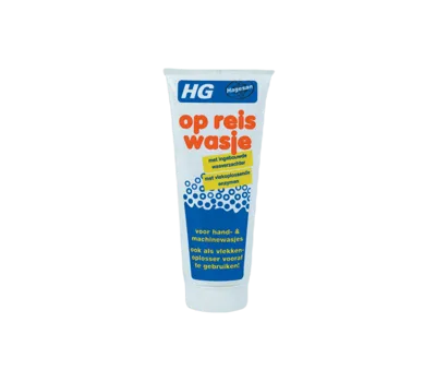 Hg Op Reis Wasje 200 ml