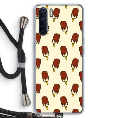 Yummy: Oppo A91 Transparant Hoesje met koord
