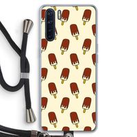 Yummy: Oppo A91 Transparant Hoesje met koord Yummy: Oppo A91 Transparant Hoesje met koord