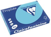 Clairefontaine Trophée Pastel, gekleurd papier, A3, 80 g, 500 vel, helblauw - thumbnail