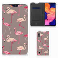 Samsung Galaxy A10 Hoesje maken Flamingo