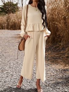 Loose Casual Two-Piece Set