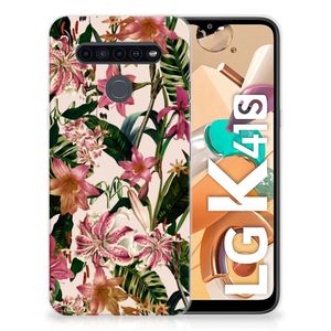 LG K41s TPU Case Flowers