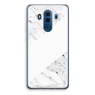 Biggest stripe: Huawei Mate 10 Pro Transparant Hoesje