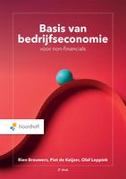 Basis van bedrijfseconomie voor non-financials - Olaf Leppink, Piet de Keijzer, Rien Brouwers - Paperback (9789001278380) - thumbnail