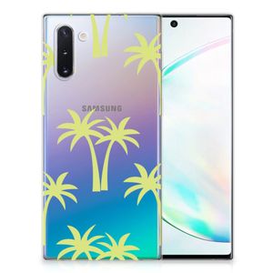Samsung Galaxy Note 10 TPU Case Palmtrees