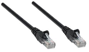 Intellinet 342100 RJ45 Netwerkkabel, patchkabel CAT 6 U/UTP 15.00 m Zwart 1 stuk(s)