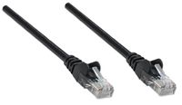 Intellinet 342100 RJ45 Netwerkkabel, patchkabel CAT 6 U/UTP 15.00 m Zwart 1 stuk(s) - thumbnail