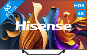 Hisense 65A7NQ tv 165,1 cm (65") 4K Ultra HD Smart TV Wifi Grijs 300 cd/m²