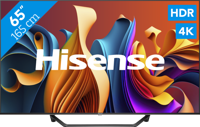 Hisense 65A7NQ tv 165,1 cm (65") 4K Ultra HD Smart TV Wifi Grijs 300 cd/m² - thumbnail