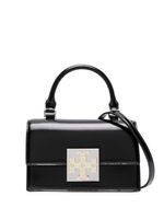 Tory Burch mini sac cabas Bon Bon Spazzolato - Noir - thumbnail