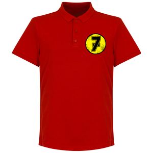 Barry Sheene No.7 Polo Shirt