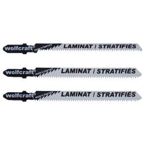 Wolfcraft 2379000 3 Decoupeerzaagbladen 3 stuk(s)