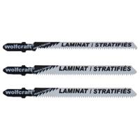 Wolfcraft 2379000 3 Decoupeerzaagbladen 3 stuk(s)