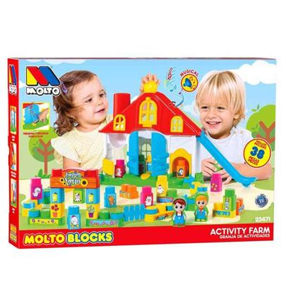 Playset Moltó Geluid Boerderij 38 Onderdelen