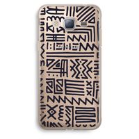 Marrakech print: Samsung Galaxy J3 (2016) Transparant Hoesje