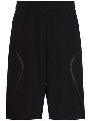 A-COLD-WALL* short de sport à détail de bande - Noir