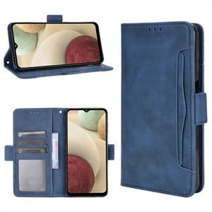 Cardholder Series Samsung Galaxy M32 Wallet Case - Blauw