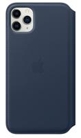 Apple origineel leather Folio case iPhone 11 Pro Max Deep Sea Blue - MY1P2ZM/A
