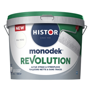 Histor Monodek Revolution - RAL 9010