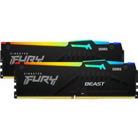 Kingston FURY 64 GB DDR5-5600 Kit werkgeheugen KF556C36BBEAK2-64, Beast RGB, EXPO