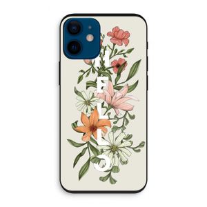 Hello bloemen: iPhone 12 mini Biologisch afbreekbaar hoesje