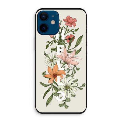 Hello bloemen: iPhone 12 mini Biologisch afbreekbaar hoesje