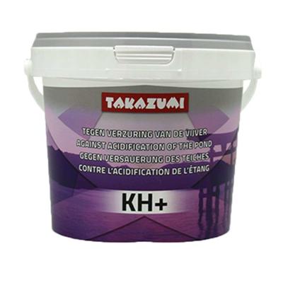 Takazumi KH+ 1kg - Verhoogt Carbonaathardheid & Stabiliseert pH voor Alle Vijvertypes