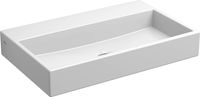Clou Mini WashMe Fontein zonder kraangat 38x24 cm Wit Clou Mini WashMe Fontein zonder kraangat 38x24 cm Wit