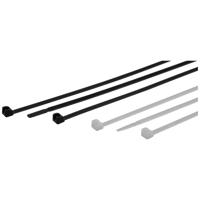 Helukabel 907037-500 T-SK 7-95 Kabelbinder met stalen tong 340 mm 7 mm Transparant Met metalen tong 500 stuk(s)