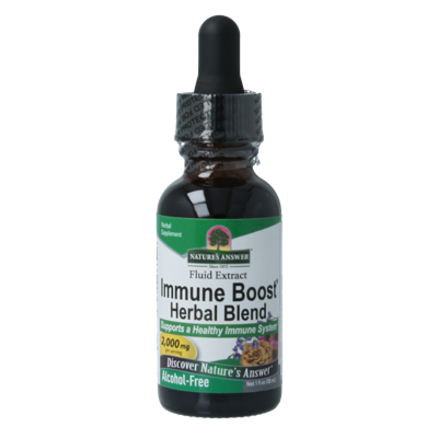 Natures Answer Immuun support extract 1:1 alcoholvrij 30 Milliliter