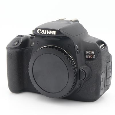 Canon EOS 650D body occasion